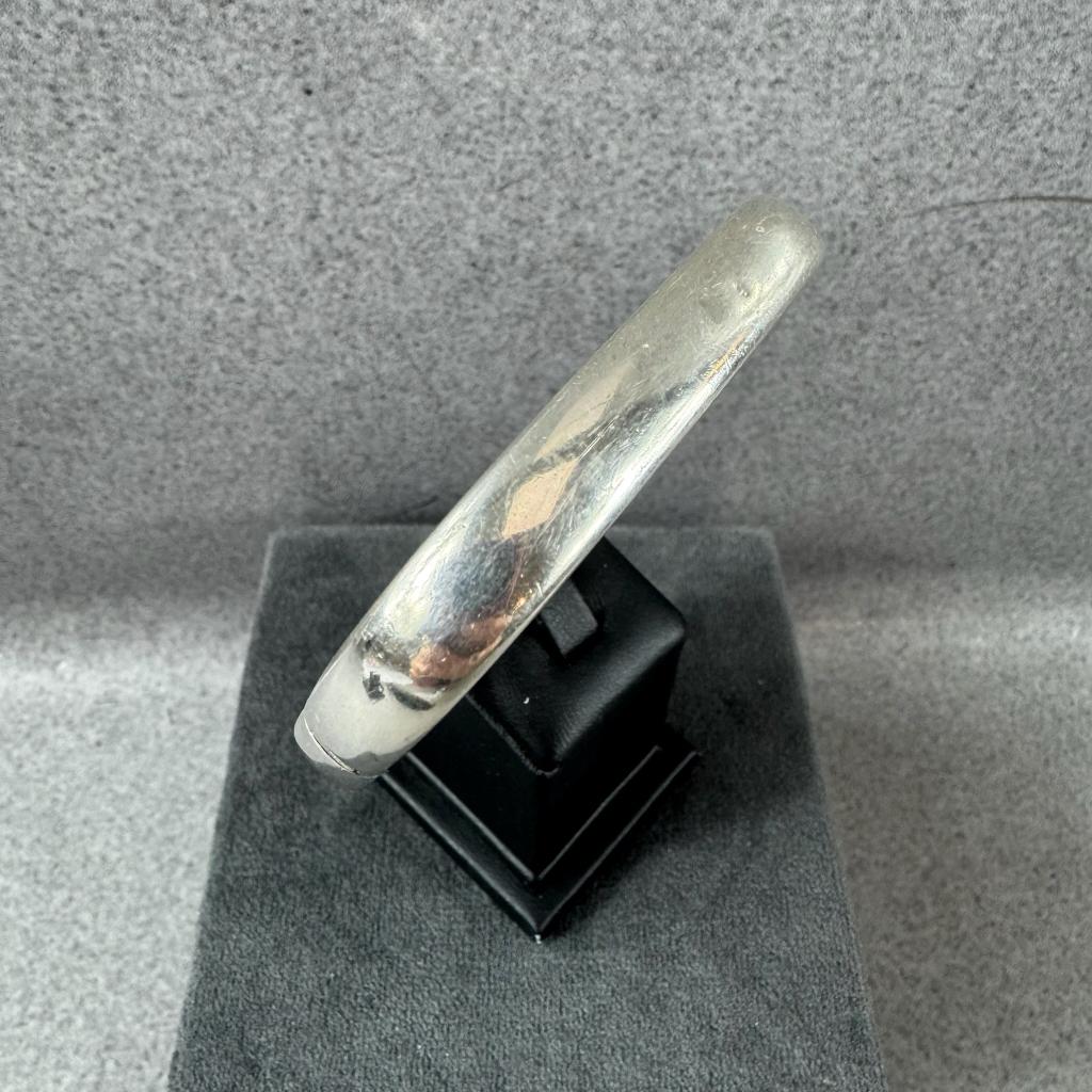 ZIlveren Armband | slavenband | 24,69g | 6cm | 408088, Ophalen of Verzenden, Gebruikt, Zilver, Zilver