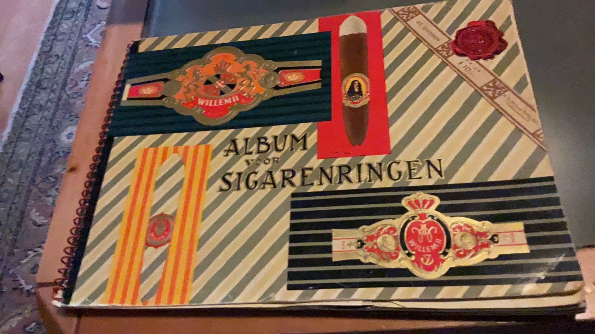 Album sigarenbandjes, Verzamelen, Ophalen, Zo goed als nieuw, Sigarenbandjes