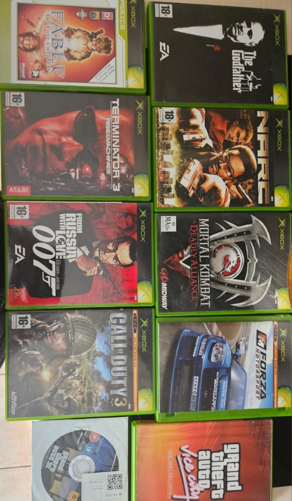 10 xbox classic topgames ...Godfather, Fable lost Chapters,G, Spelcomputers en Games, Games | Xbox Original, Avontuur en Actie