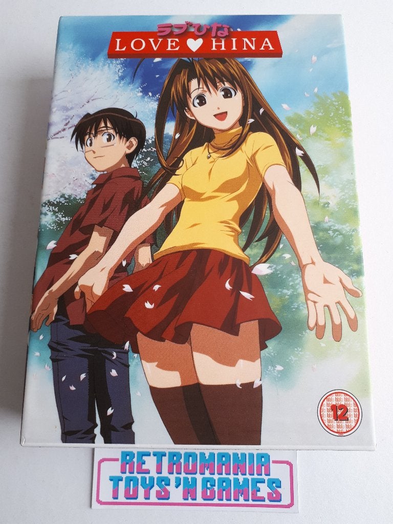 dvd manga - love hina boxset (6dvd), Alle leeftijden, Verzenden, Zo goed als nieuw, Anime (Japans)