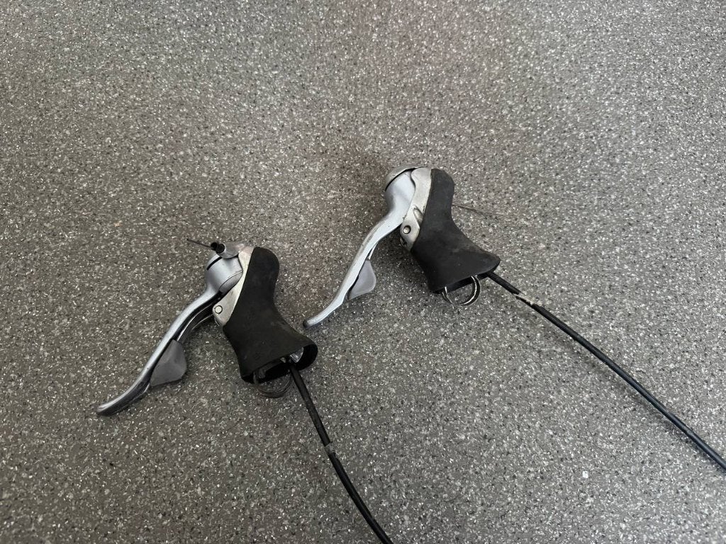 Shimano Exage Motion SLR Aero Remgrepen, Remmen, Gebruikt, Ophalen of Verzenden, Kinderfiets