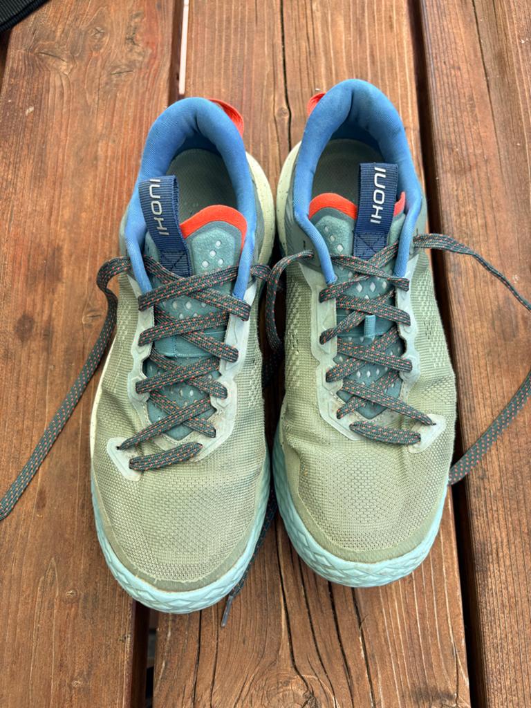 Karhu Ikoni Trail hardloopschoenen - Zo goed als nieuw, Overige merken, Hardloopschoenen, Ophalen of Verzenden, Zo goed als nieuw