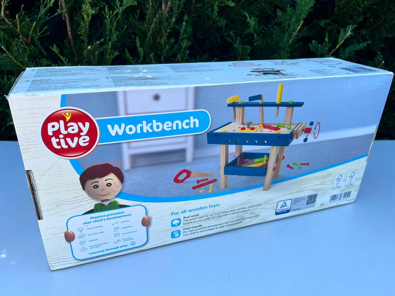 Playtive houten werkbank | Nieuw (ongeopend), Ophalen, Nieuw