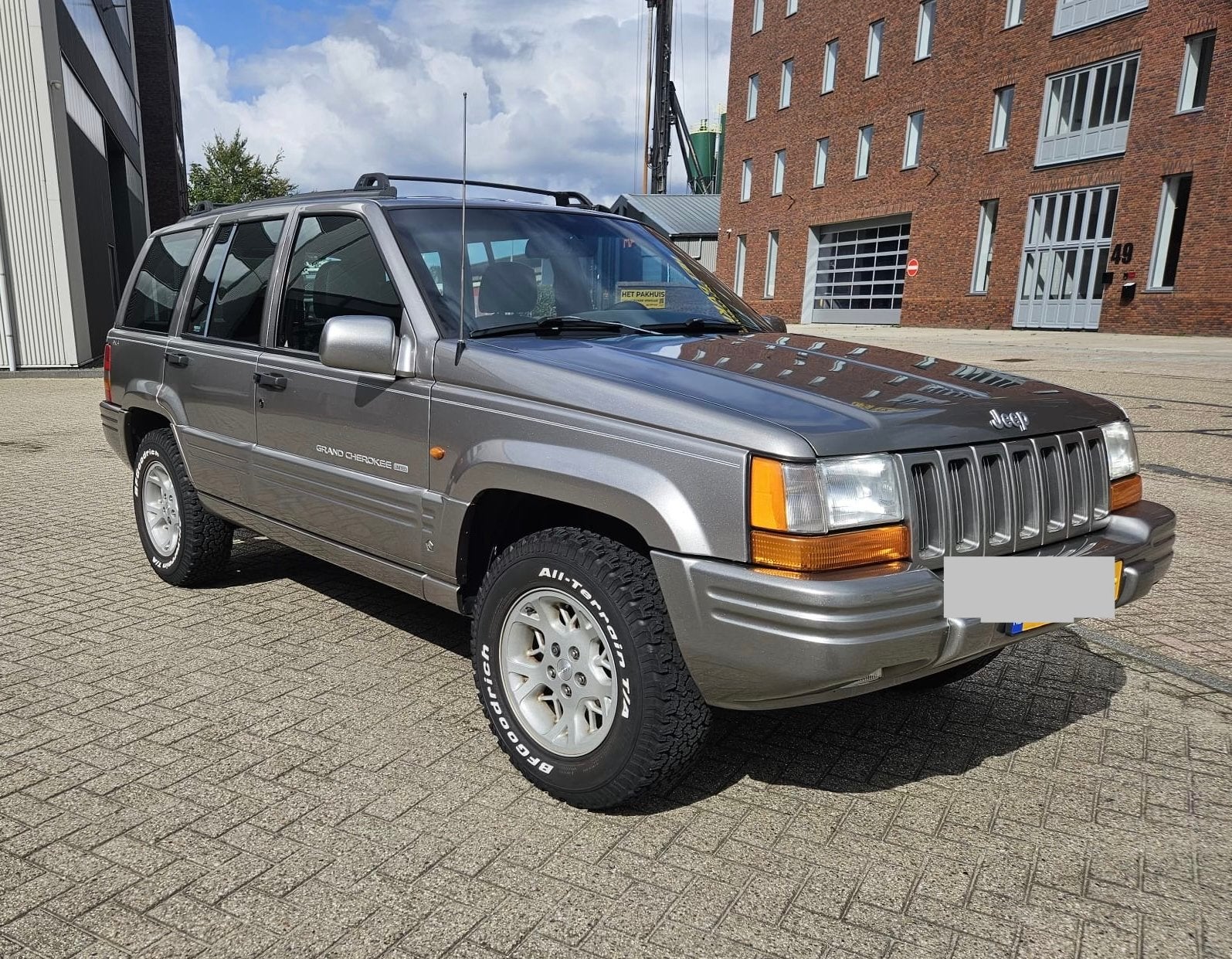 Jeep Grand Cherokee Limited 4.0 (1998) - Youngtimer topstaat, Overige kleuren, 1794 kg, Leder, 3960 cc