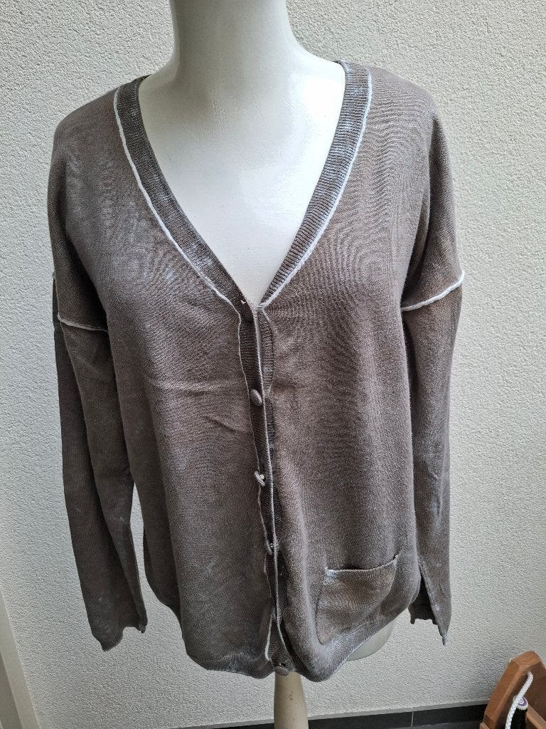 VEST, ENJOY, MAAT M, Kleding | Dames, Truien en Vesten, Ophalen of Verzenden, Gedragen, Maat 38/40 (M)
