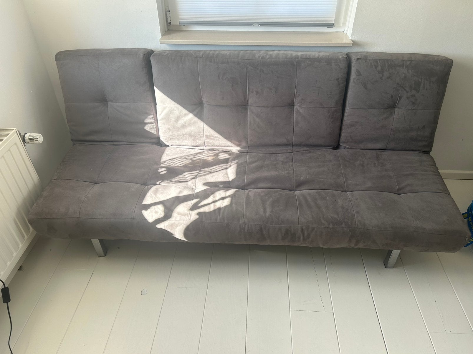 Te koop Slaapbank, in goede staat, Ophalen, Gebruikt, Tweepersoons