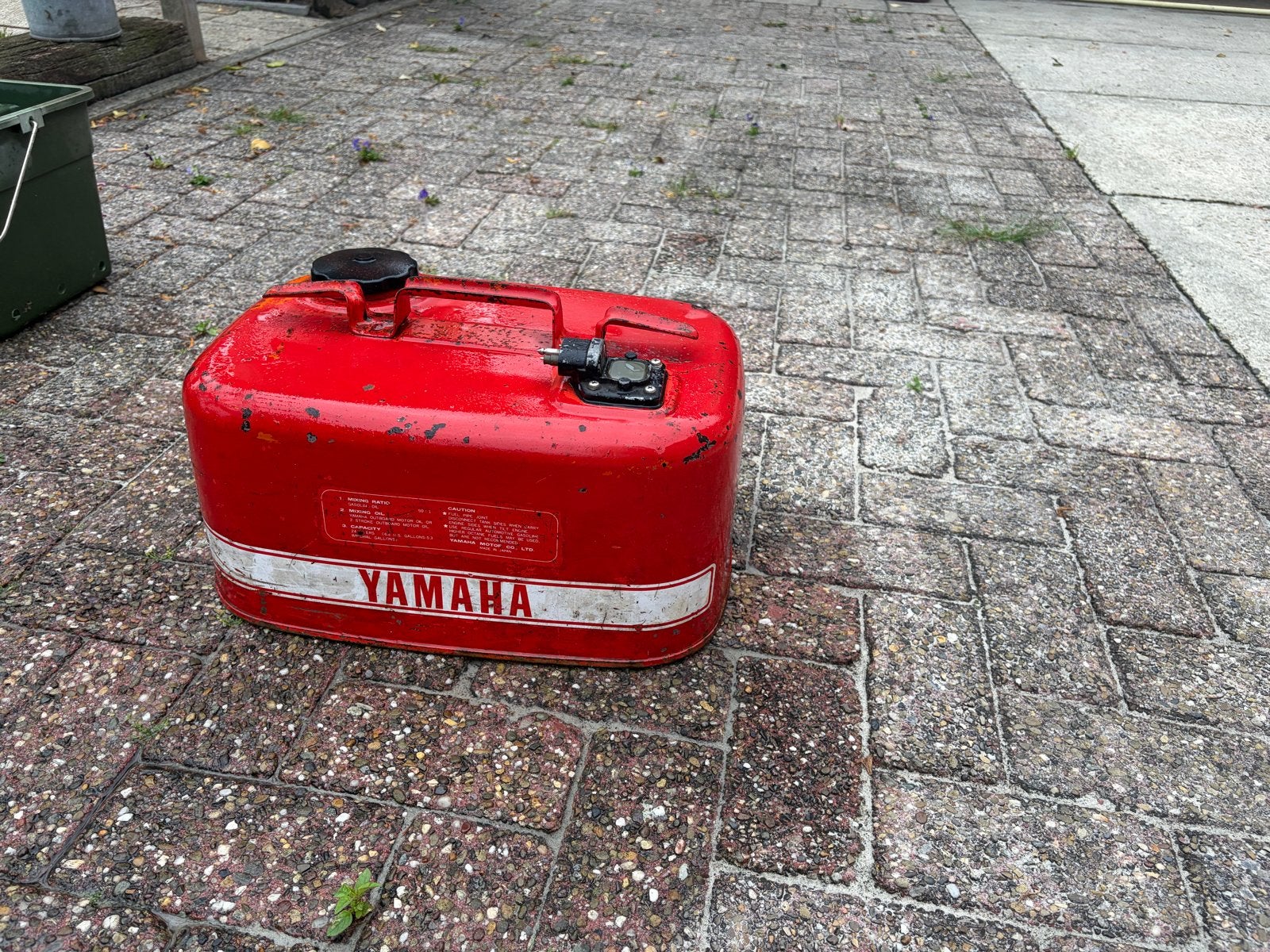 Yamaha Benzinetank - Gebruikt, Watersport en Boten, Accessoires en Onderhoud, Ophalen, Gebruikt, Motor en Techniek