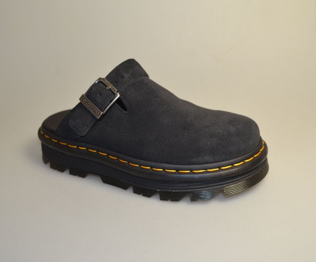 dr martens zebzag mule zwart maat 38, 39, 40, 41 en 42 nieuw, Kleding | Dames, Zwart, Nieuw, Dr. Martens, Sandalen of Muiltjes