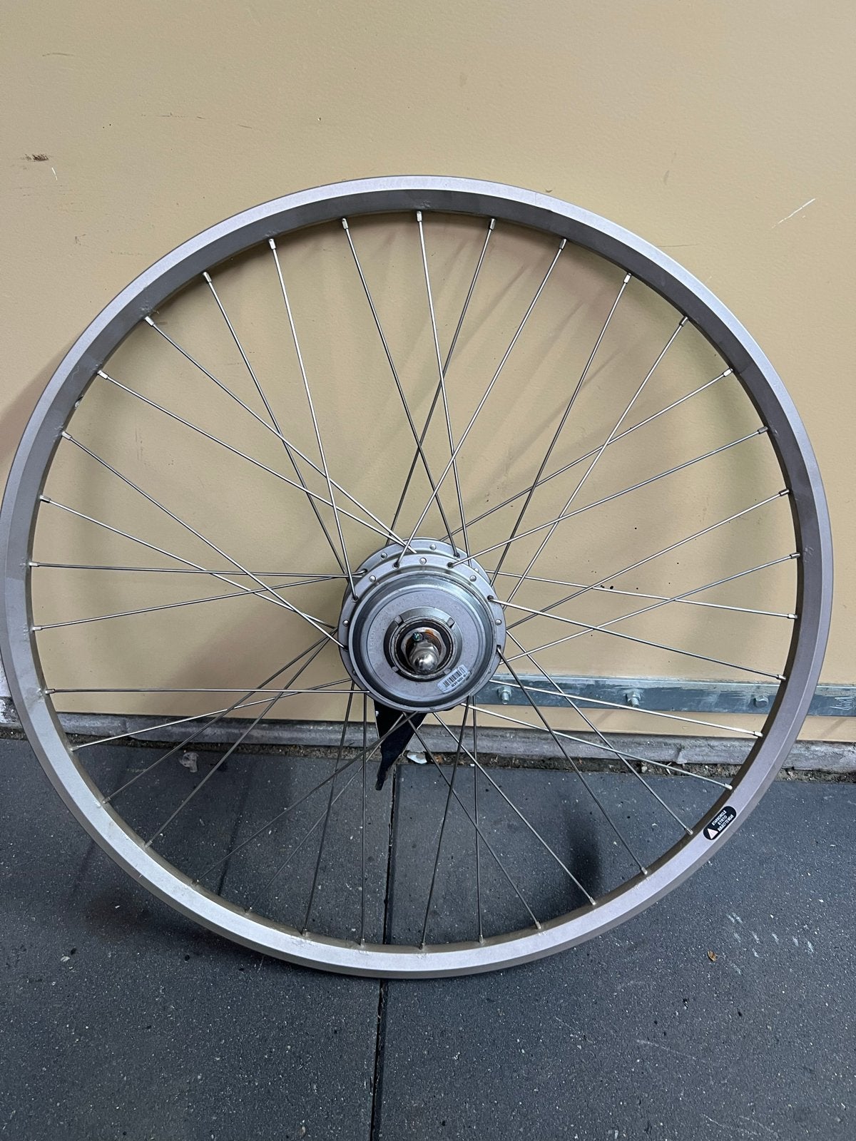 Ecomo Motor Cortina voor wiel, Gebruikt, Ophalen of Verzenden, Aluminium, Elektrische fiets