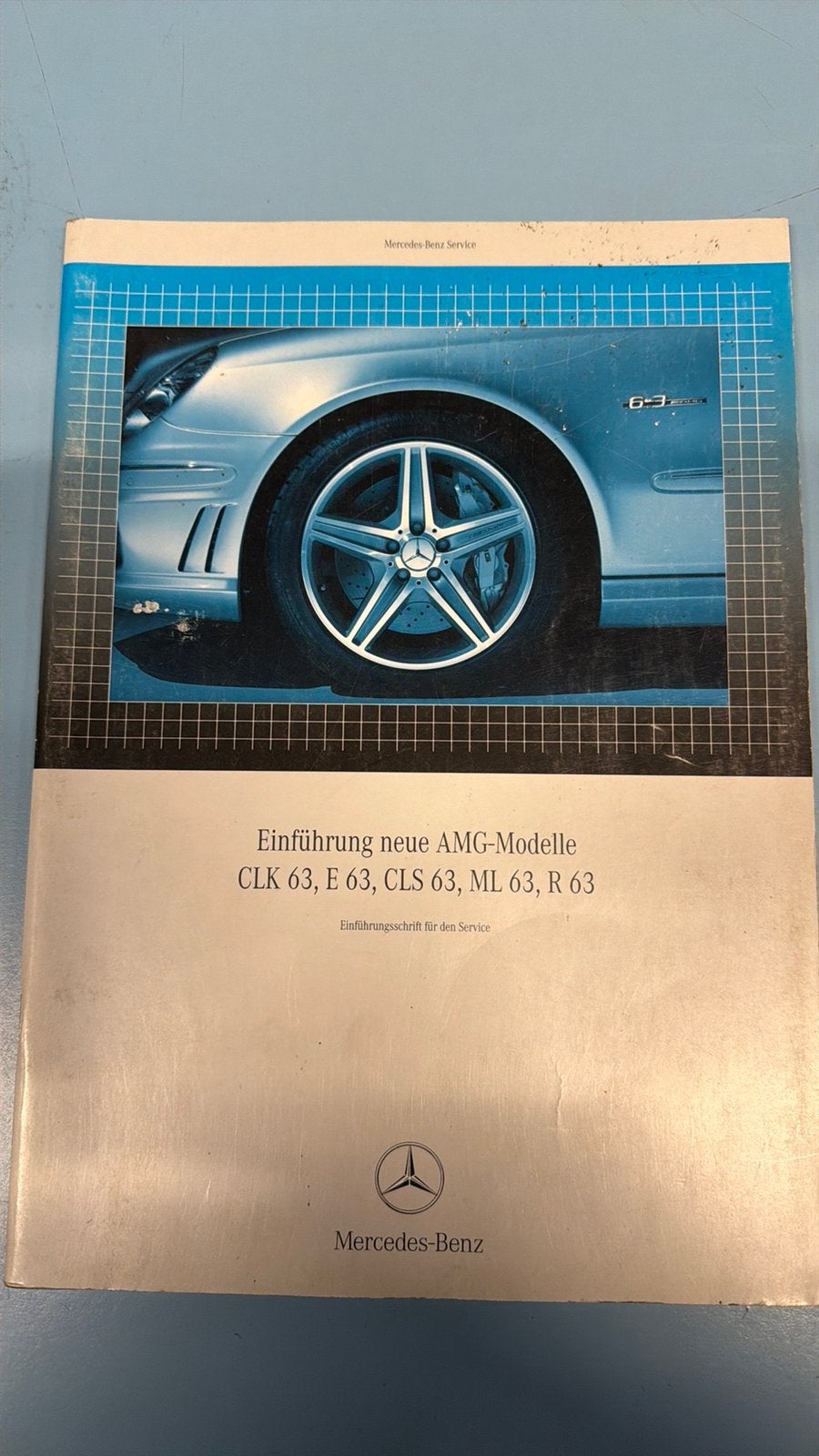 Mercedes Amg modellen boek handleiding origineel mb, Ophalen of Verzenden