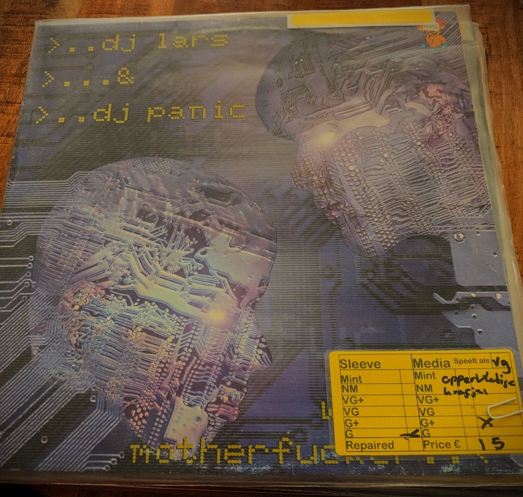 DJ Lars & DJ Panic - Weak Mother fucker, Gebruikt, Hardcore, Ophalen of Verzenden, EP