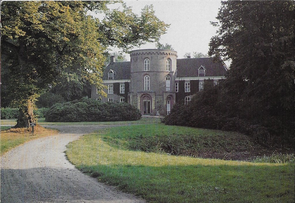 Vorden kasteel de wildenborch gelopen ansichtkaart ( 475 ), Ophalen of Verzenden, 1960 tot 1980, Gelopen, Gelderland