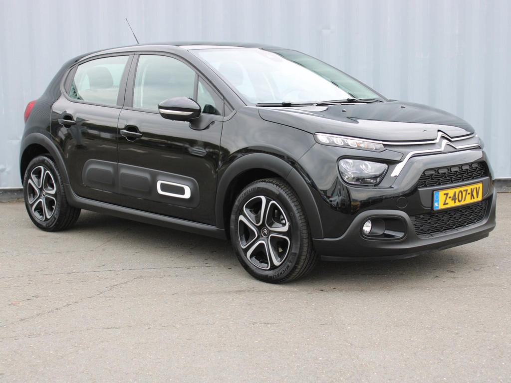 Citroën C3 1.2 PT 83PK PLUS NAVI/PARKSENS/CLIMA (bj 2024), Auto's, Citroën, Voorwielaandrijving, 83 pk, 450 kg, 1199 cc
