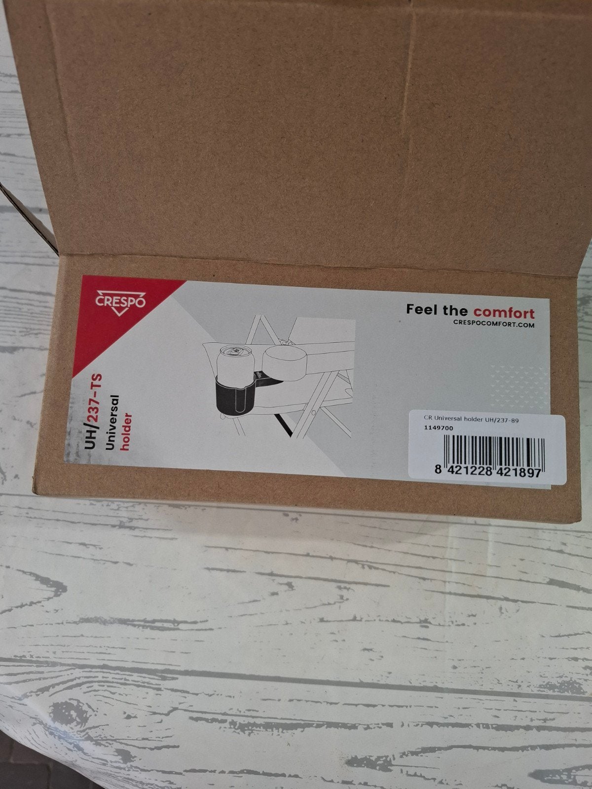 crespo Air select bekerhouder, Ophalen of Verzenden