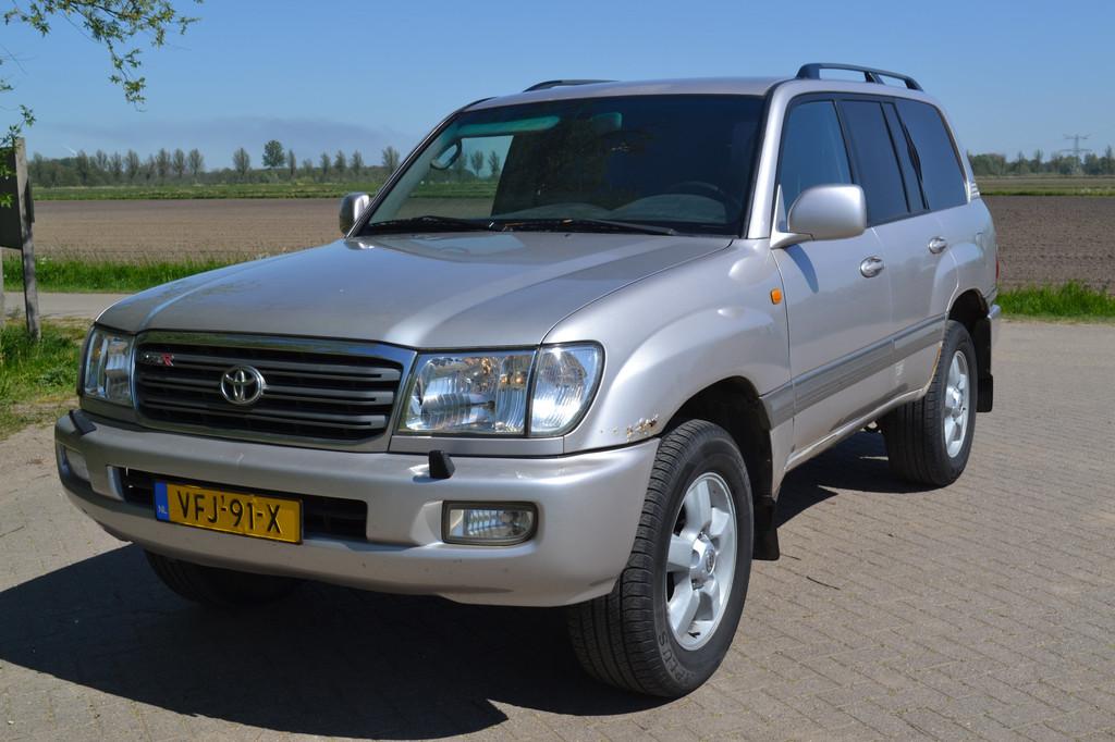 Toyota Land Cruiser 4.2 TDI Executive EXPORT EXPORT, Auto's, Automaat, Stoelverwarming, Gebruikt, 4164 cc