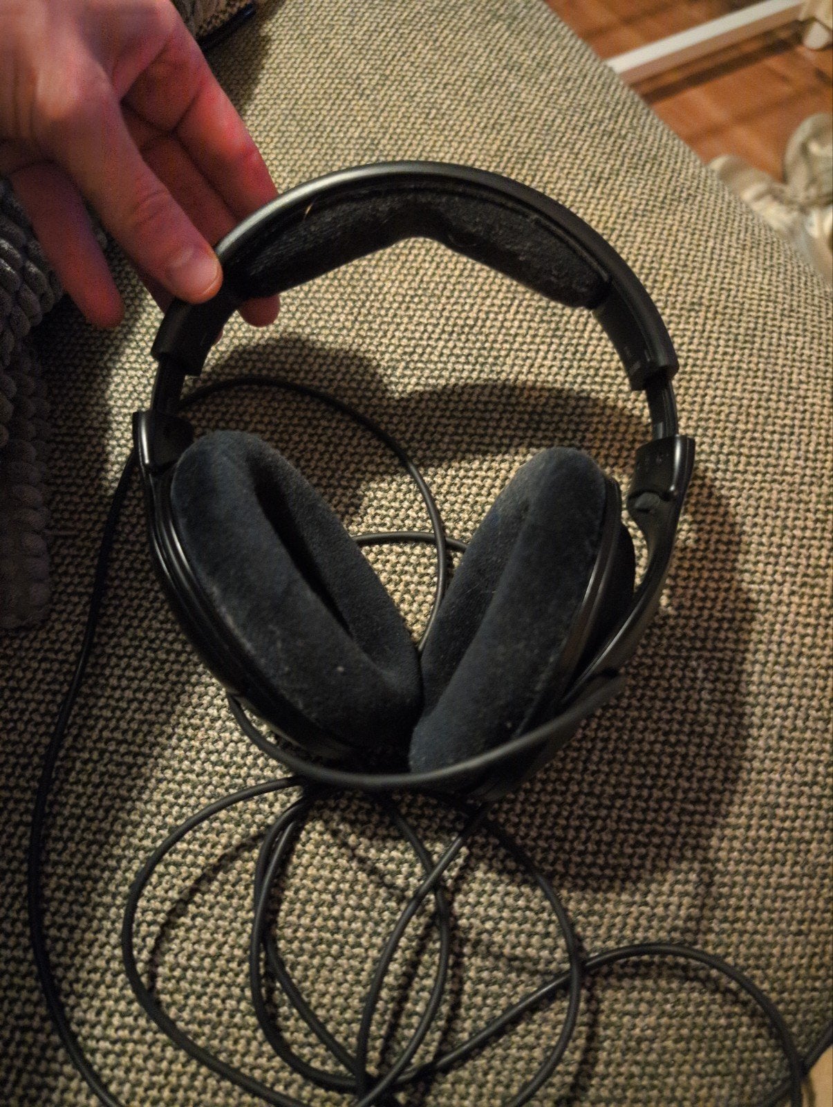 Sennheiser HD 560S, Sennheiser, Ophalen of Verzenden, Over-ear, Zwart