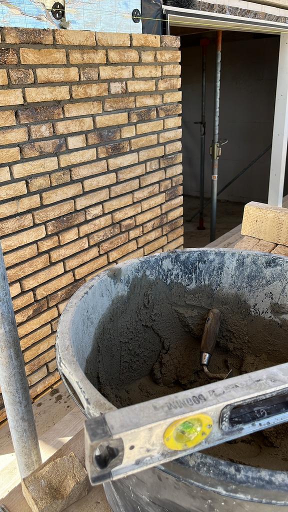 Foto 17 van Verbouwing aanbouw badkamers tuin badkamers