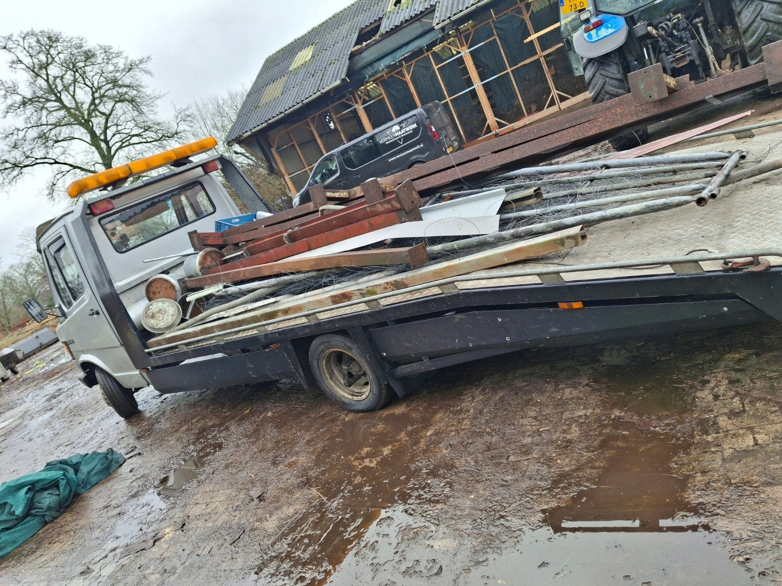 oudijzer  metalen, Doe-het-zelf en Verbouw, Ophalen of Verzenden