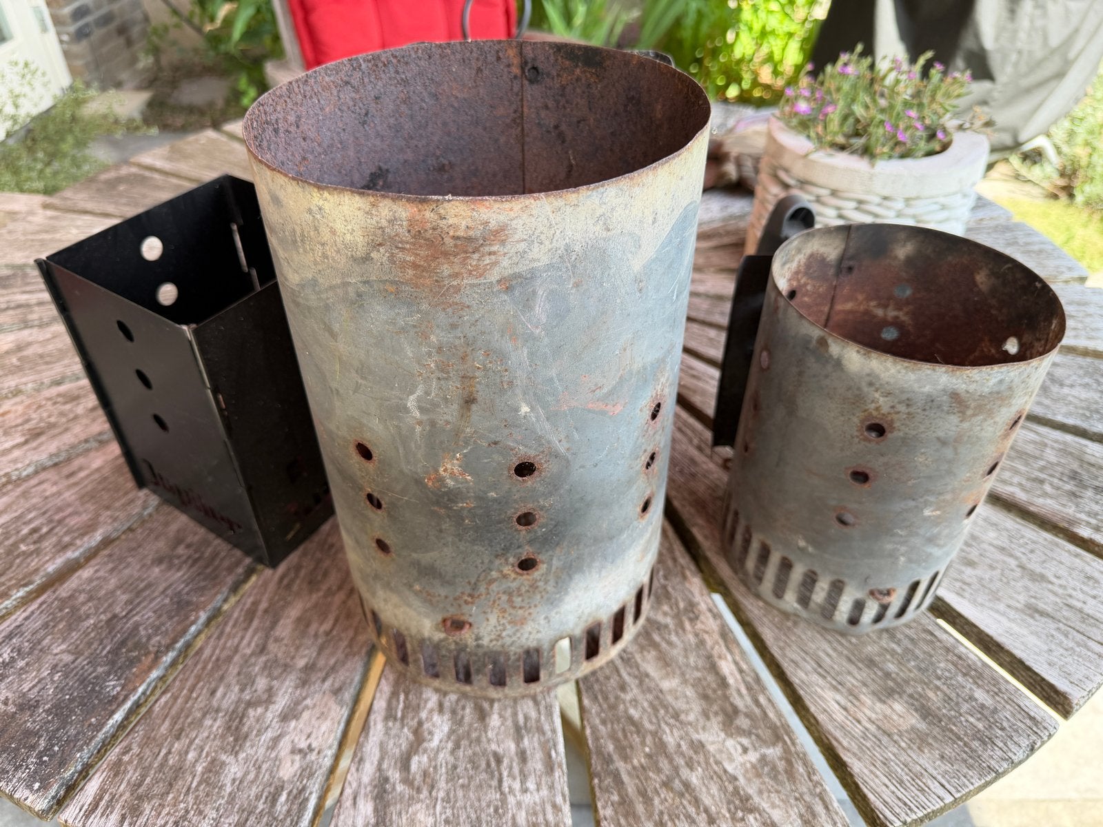 Houtskoolstarter set - Weber en Jupiler, Ophalen of Verzenden, Gebruikt