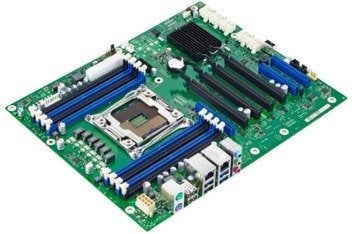 Fujitsu D3348-B2 Moederbord, Computers en Software, Moederborden, DDR4, Ophalen of Verzenden, Zo goed als nieuw, ATX