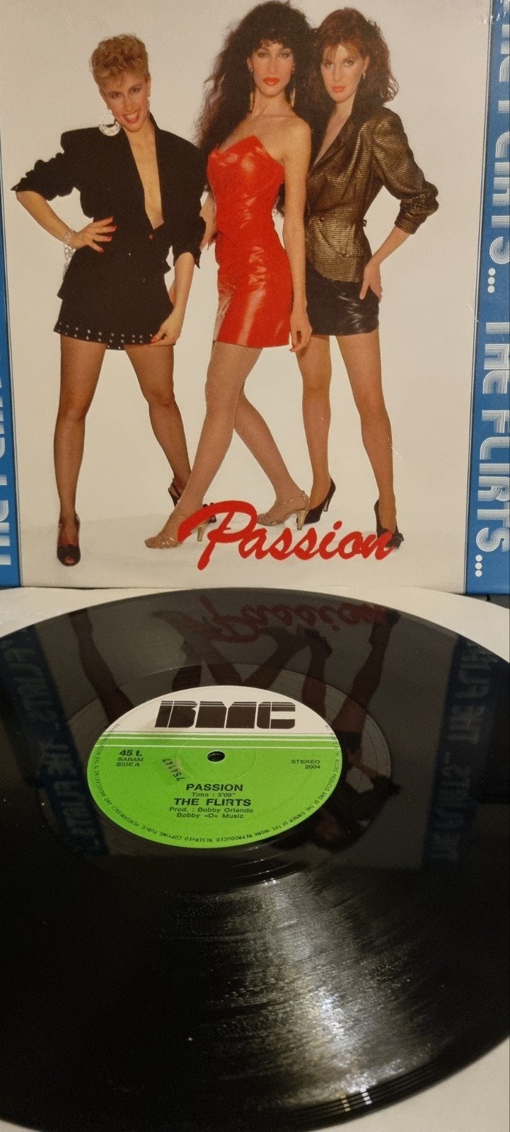 The Flirts - Passion / Calling All Boys (Vinyl Single), 7 inch, Ophalen of Verzenden, Zo goed als nieuw, Pop