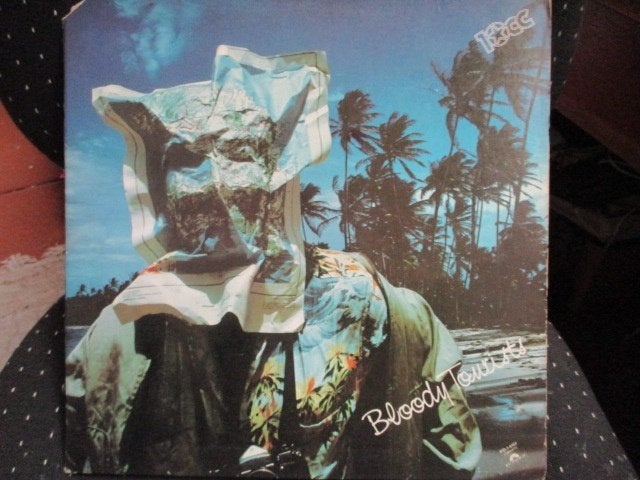 10CC, Bloody tourist LP, LP, Gebruikt, Pop, Ophalen of Verzenden