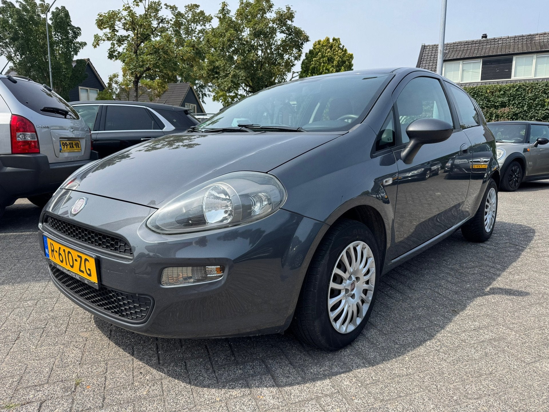 Fiat Punto Evo 1.2 Pop,Apk 28/7/27,Airco,Elek-pakket, Auto's, Fiat, Voorwielaandrijving, Euro 5, 1242 cc, 4 cilinders