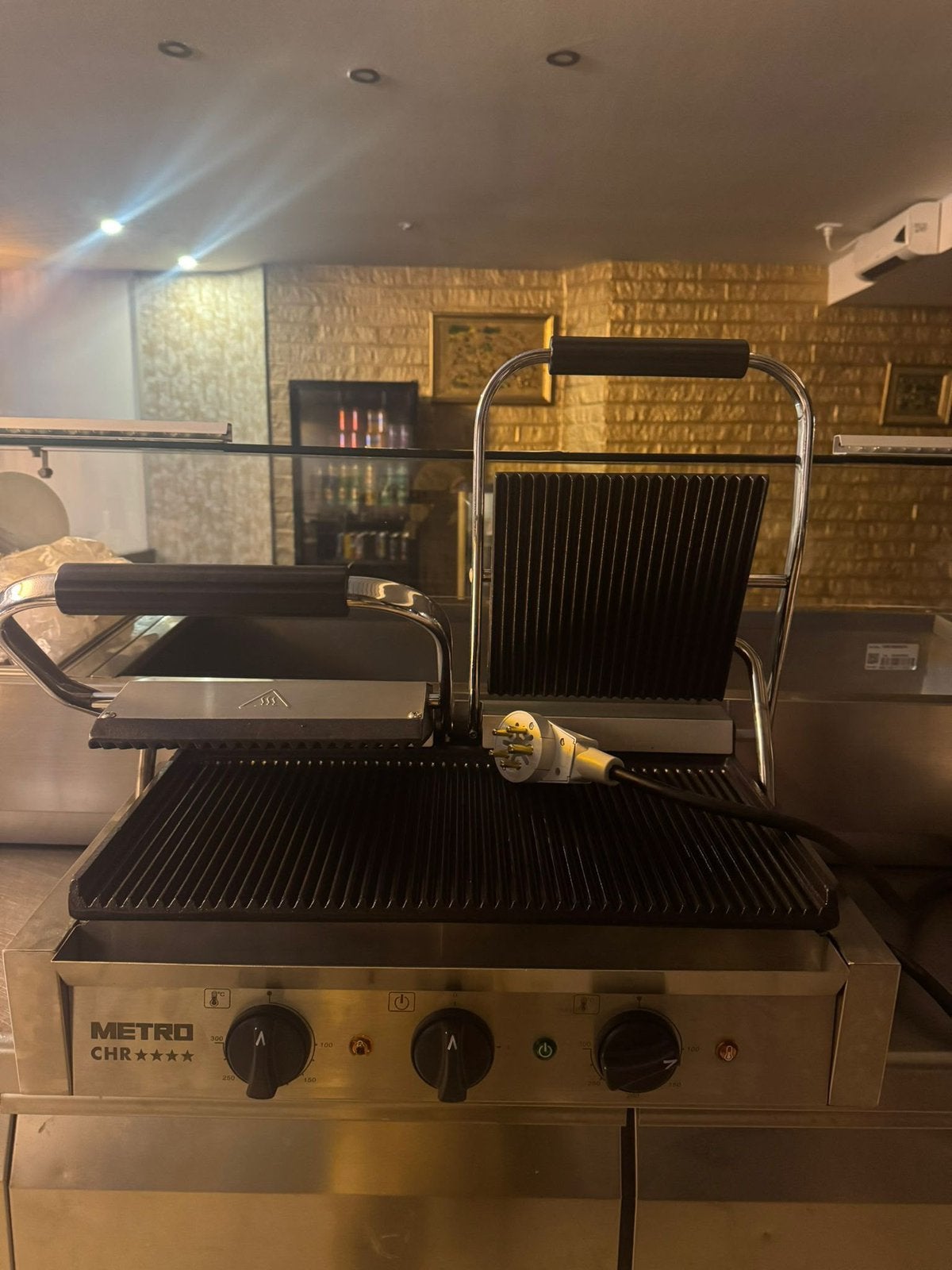 Grill, Ophalen
