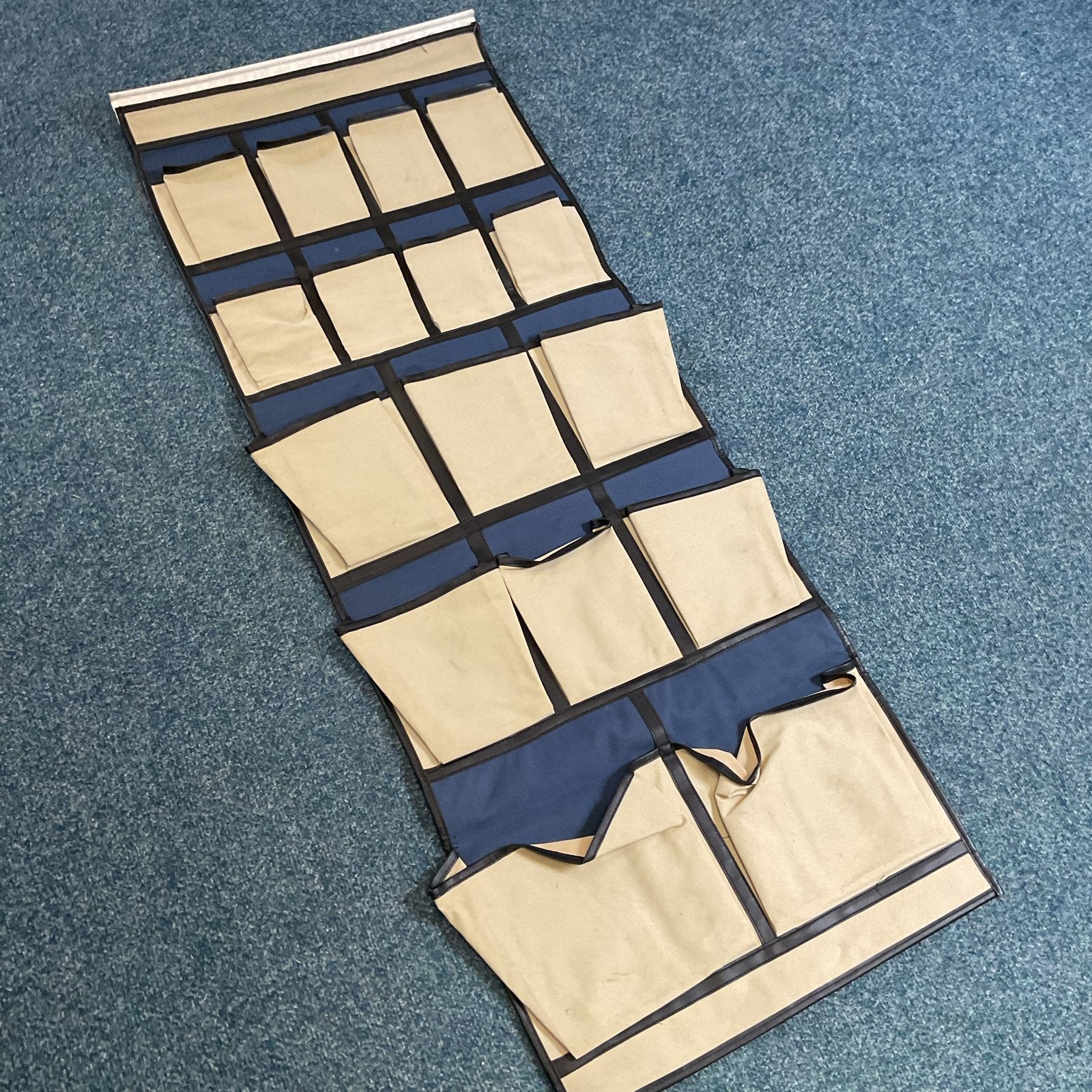 Handige organizer voor in de voortent of caravan, Caravans en Kamperen, Caravan accessoires, Ophalen, Gebruikt
