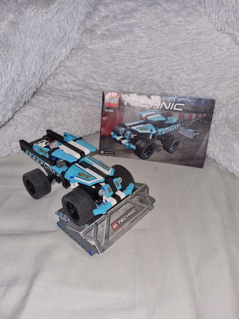 Lego technic set 42059 met boekje, Kinderen en Baby's, Speelgoed | Duplo en Lego, Ophalen of Verzenden, Zo goed als nieuw
