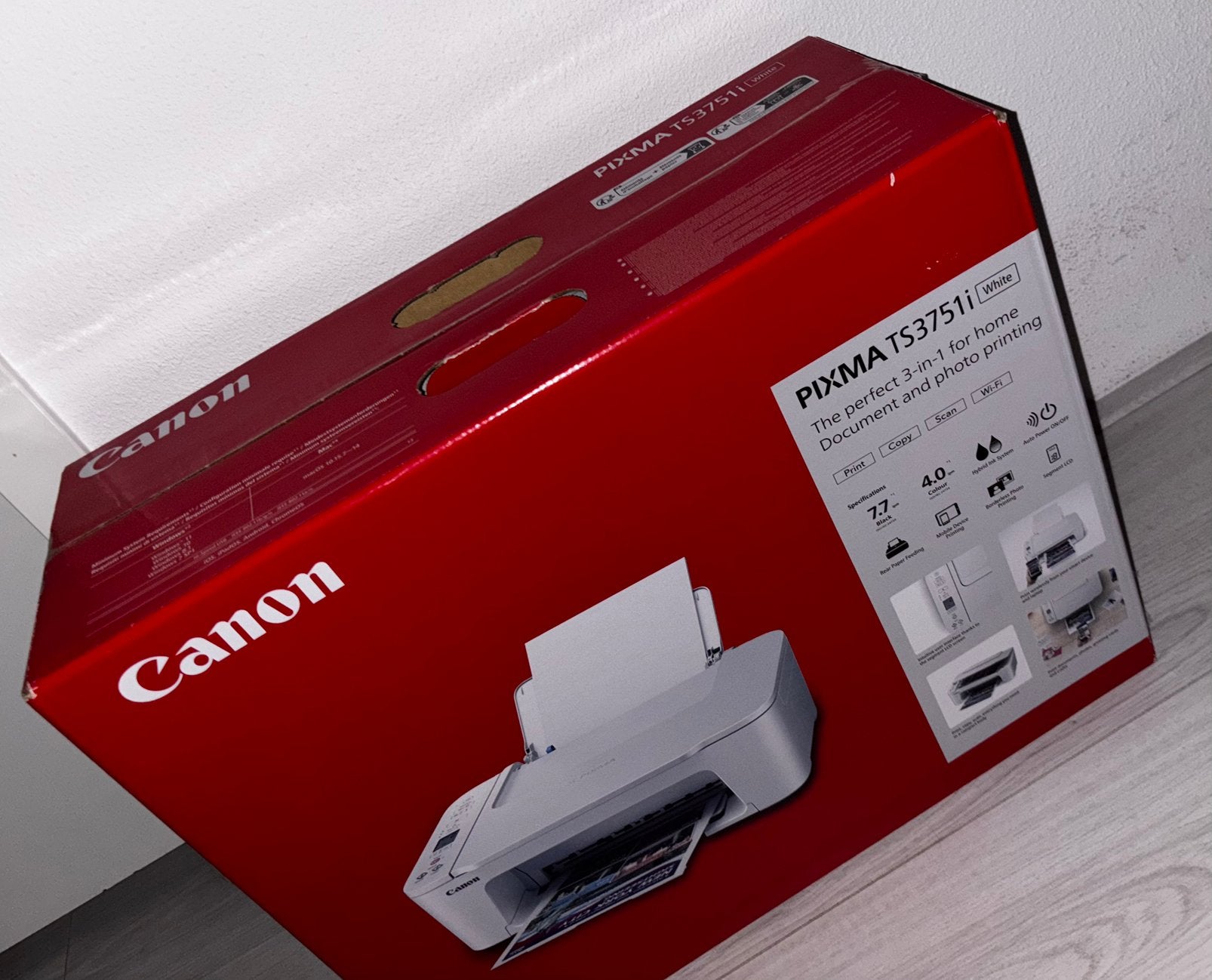 NIEUW IN DOOS CANON PIXMA TS3751i -Printen/kopiëren/scannen, Ophalen of Verzenden, Nieuw, Scannen, Printer