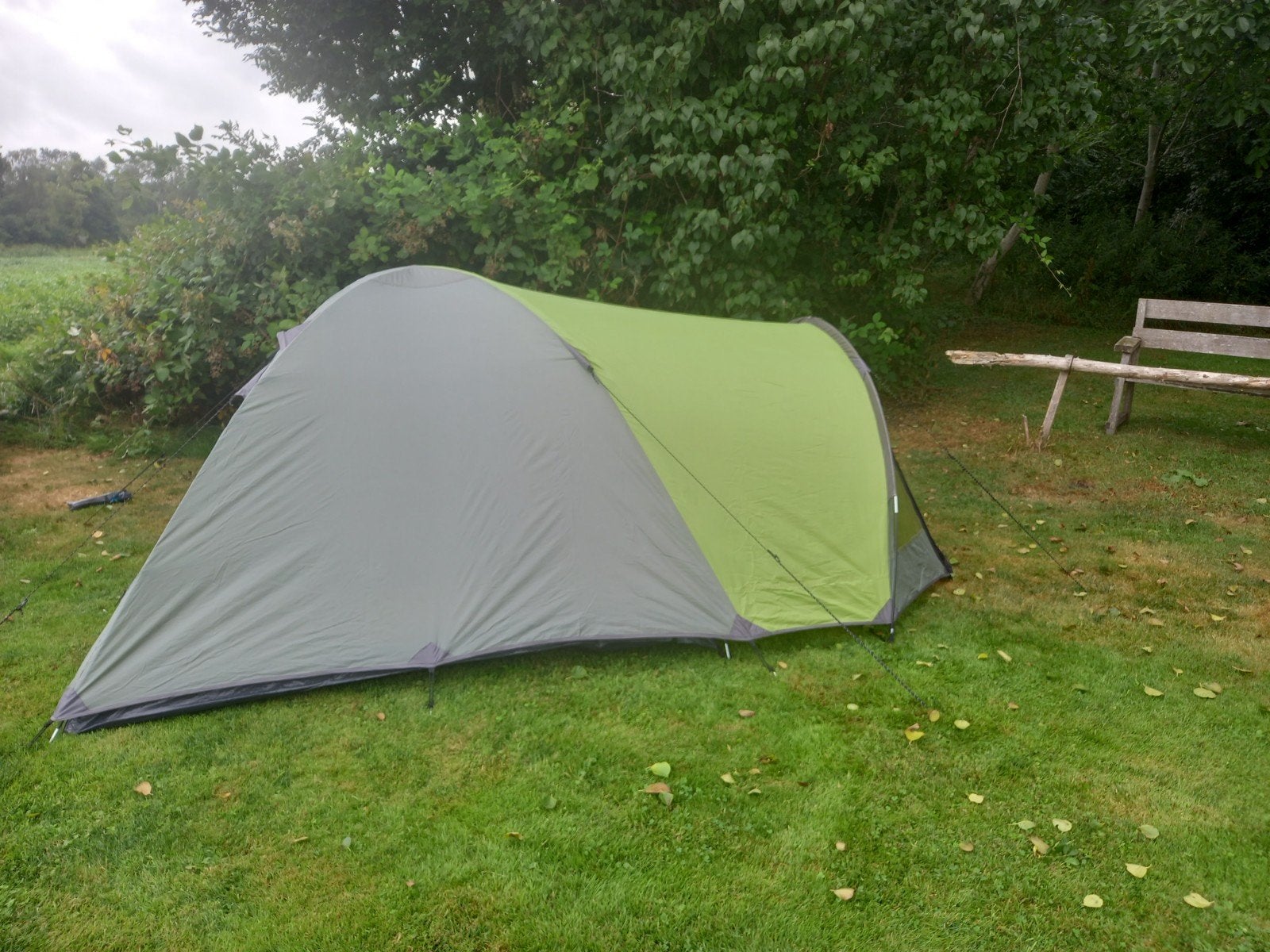Tent...Berger..3 Persoons., Caravans en Kamperen, Tenten, Ophalen, Zo goed als nieuw, Tot en met 3