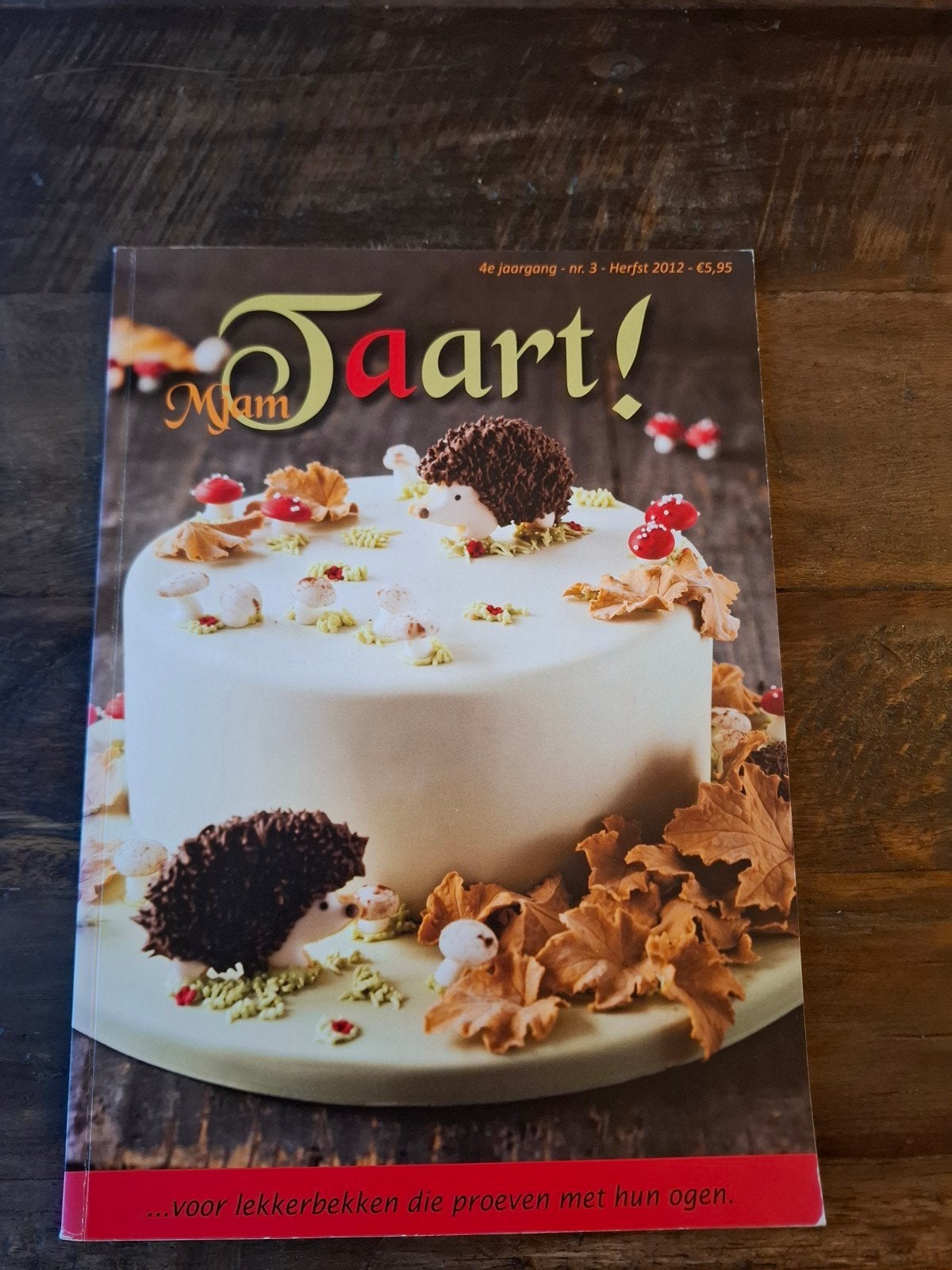 Mjam Taart, nr.3, Herfst 2012, Ophalen of Verzenden, Zo goed als nieuw