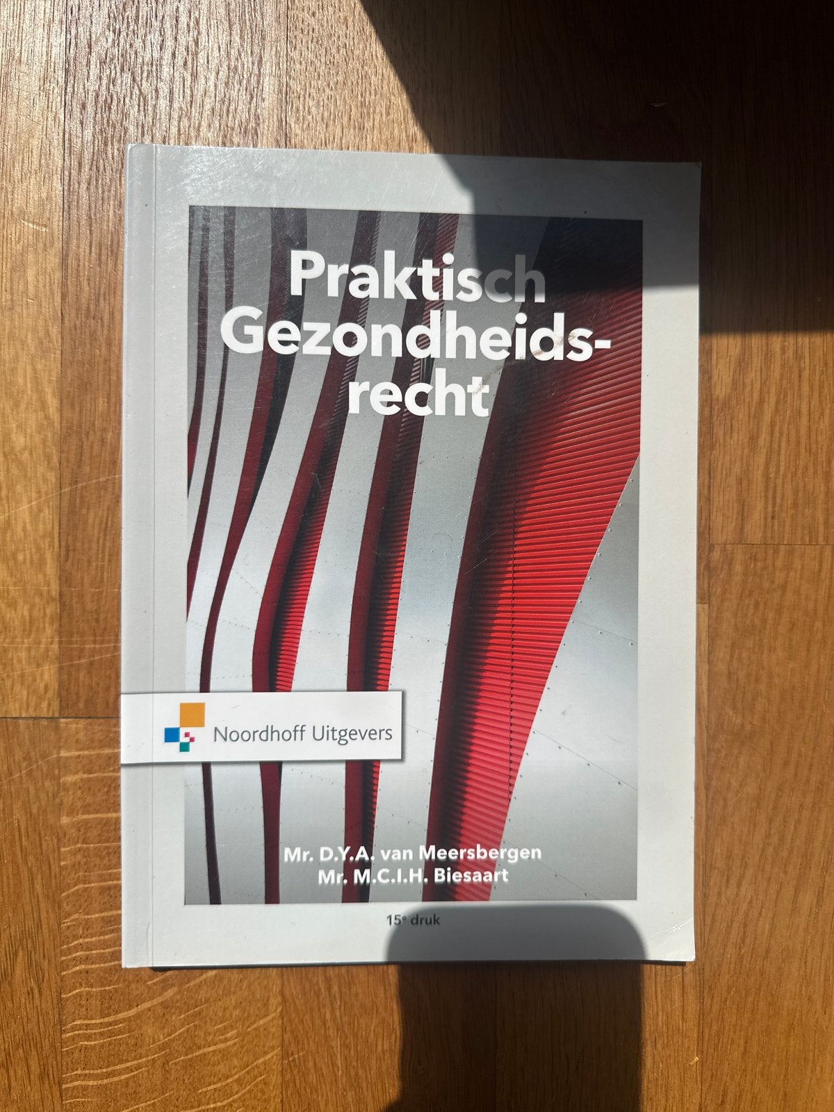 Praktisch Gezondheidsrecht - 15e druk, Boeken, Studieboeken en Cursussen, Ophalen of Verzenden, Gamma, Zo goed als nieuw, HBO