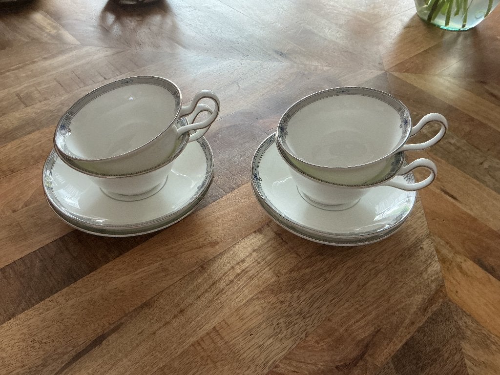 Wedgewood kop en schotels, Verzamelen, Ophalen of Verzenden, Nieuw, Porselein, Kop en/of schotel
