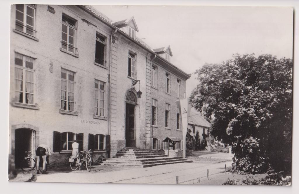 280 België Diest Jeugdherberg Demergouw met Jeugd Verzonden, Verzenden, 1940 tot 1960, Gelopen, Vlaams-Brabant