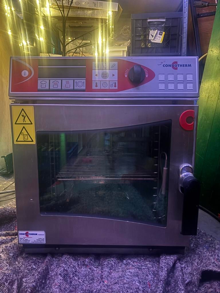 Combisteamer Convotherm mini, Ophalen, Gebruikt, Oven, Hete lucht