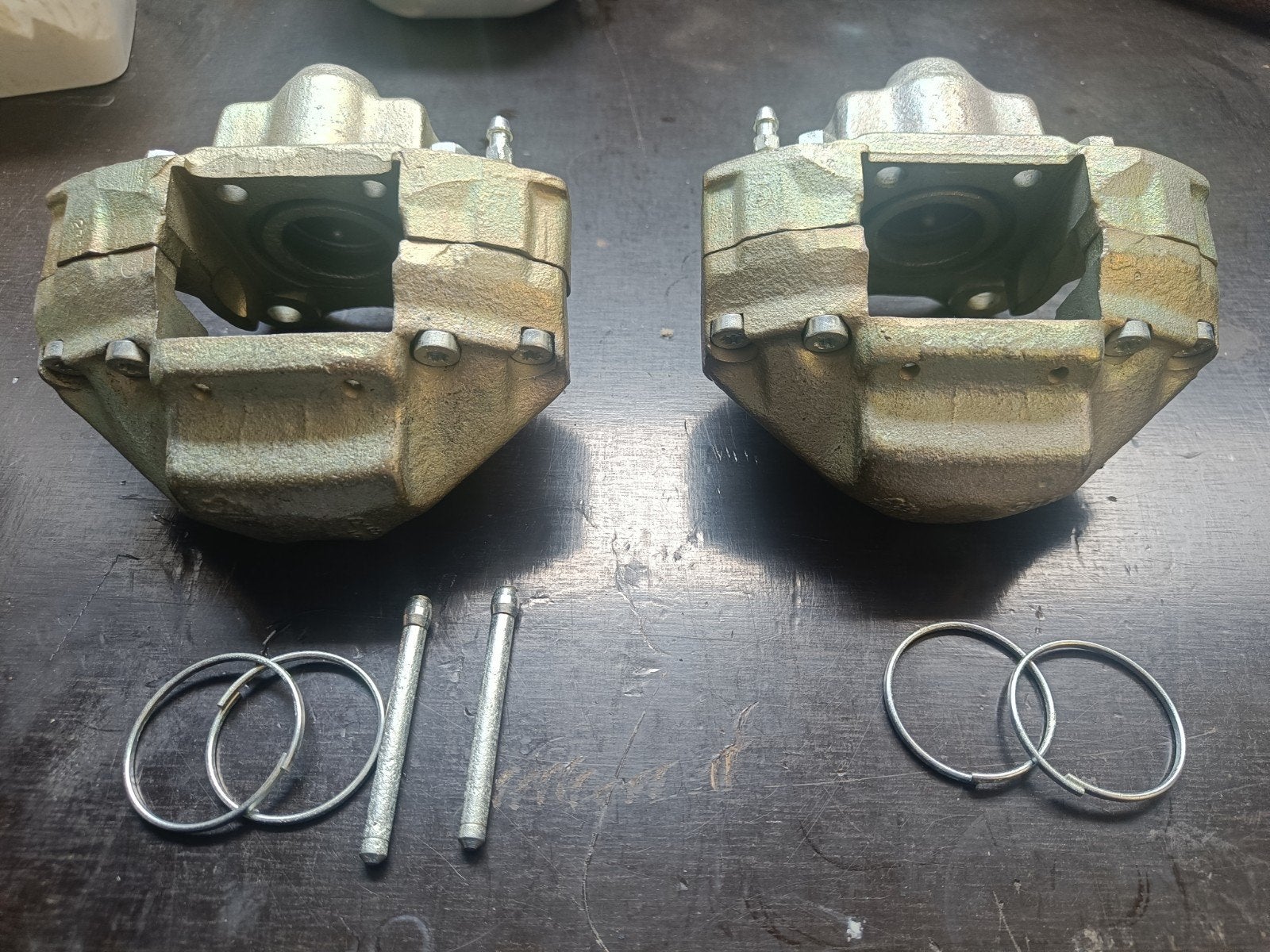 alfa Romeo Bertone remtangen achter, Ophalen, Gereviseerd, Alfa Romeo