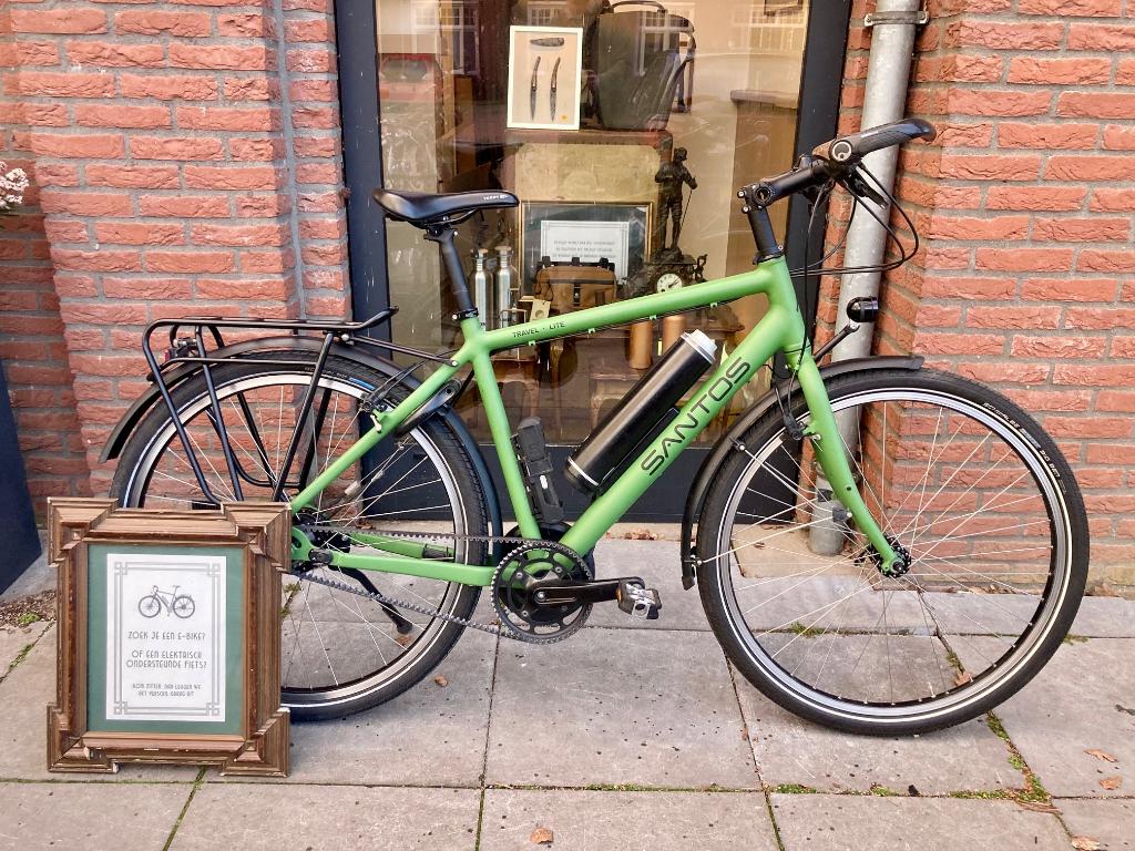 Santos Travel Lite Pendix Rohloff H53 - Aart, 28 inch, Gebruikt, 10 tot 15 versnellingen, 53 tot 57 cm