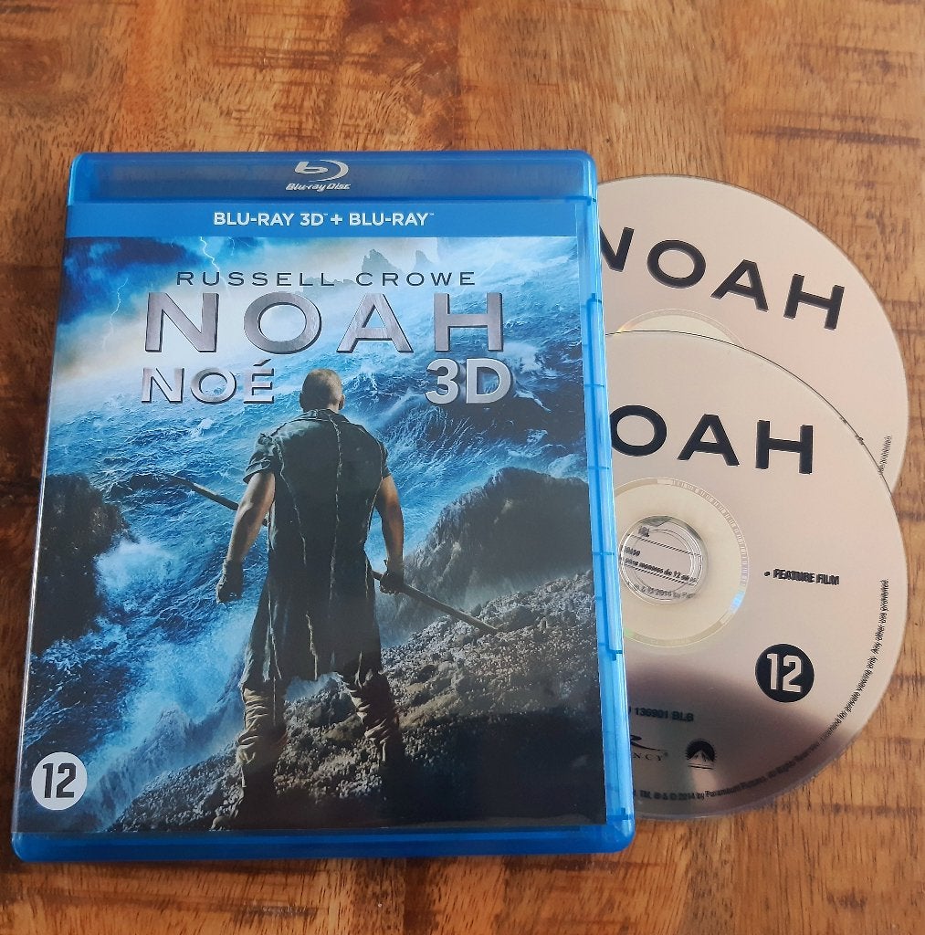 Noah 3D - Russel Crowe, Nederlands, Film, Ophalen of Verzenden, Engels
