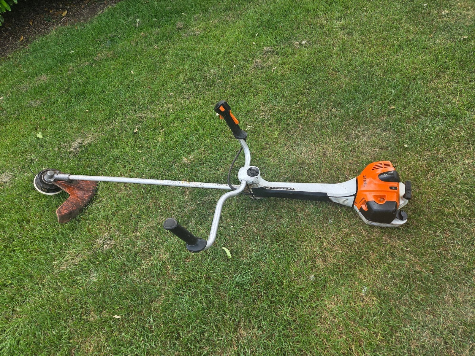 Stihl fs 460 C bosmaaier benzine, Benzine, Gebruikt, Ophalen of Verzenden, STIHL
