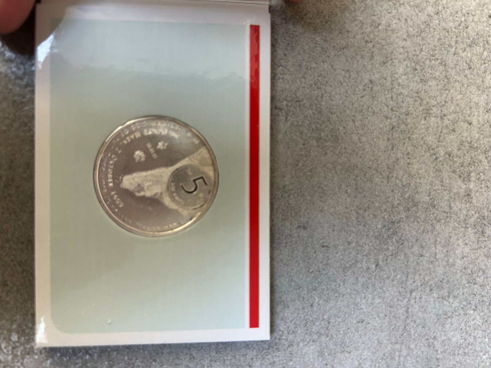 Herdenkingsmunt 400 jaar Nederland-Manhattan 2009, Ophalen of Verzenden, Koningin Beatrix, Euro's, Losse munt