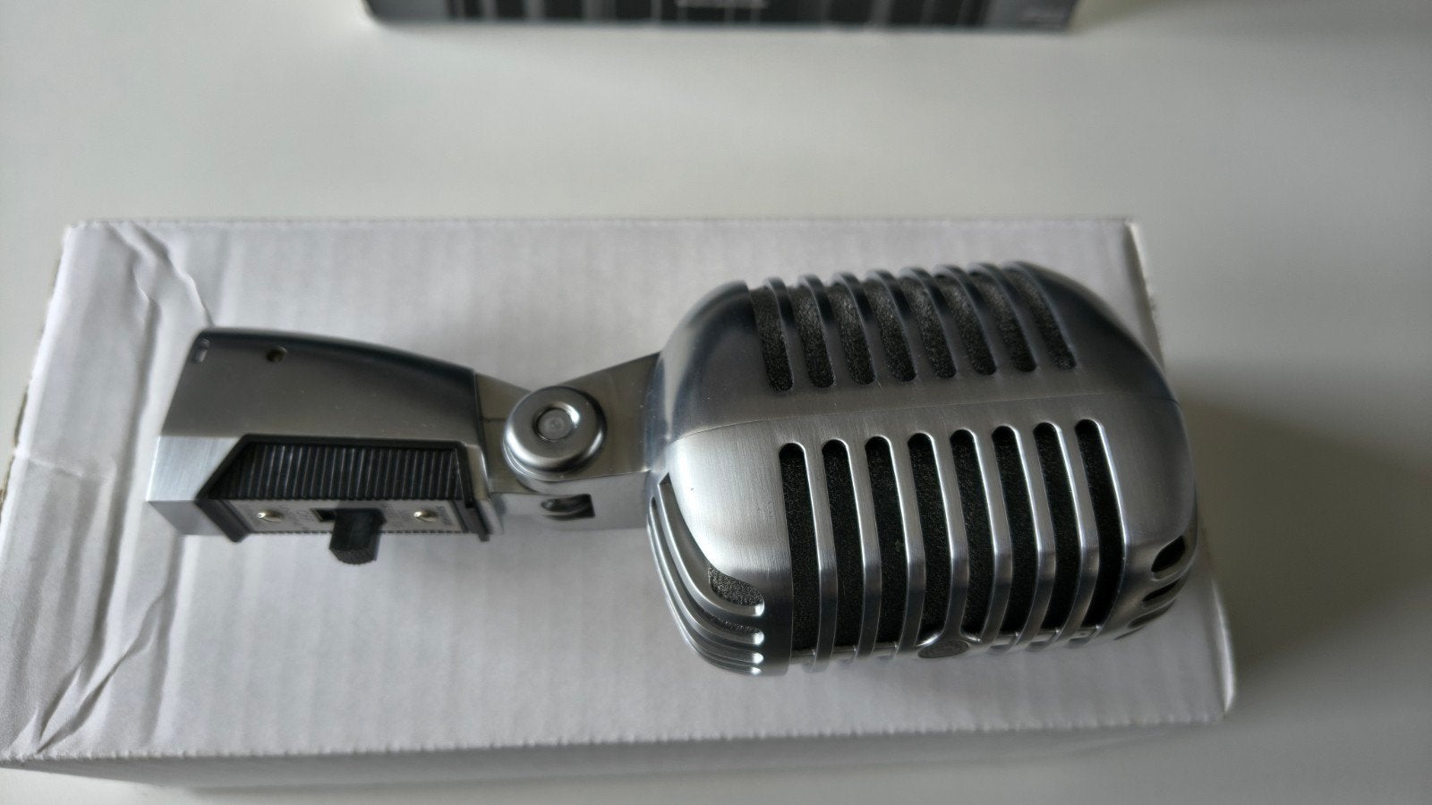Shure SH55 Series II (Elvis microphone), Ophalen, Zangmicrofoon