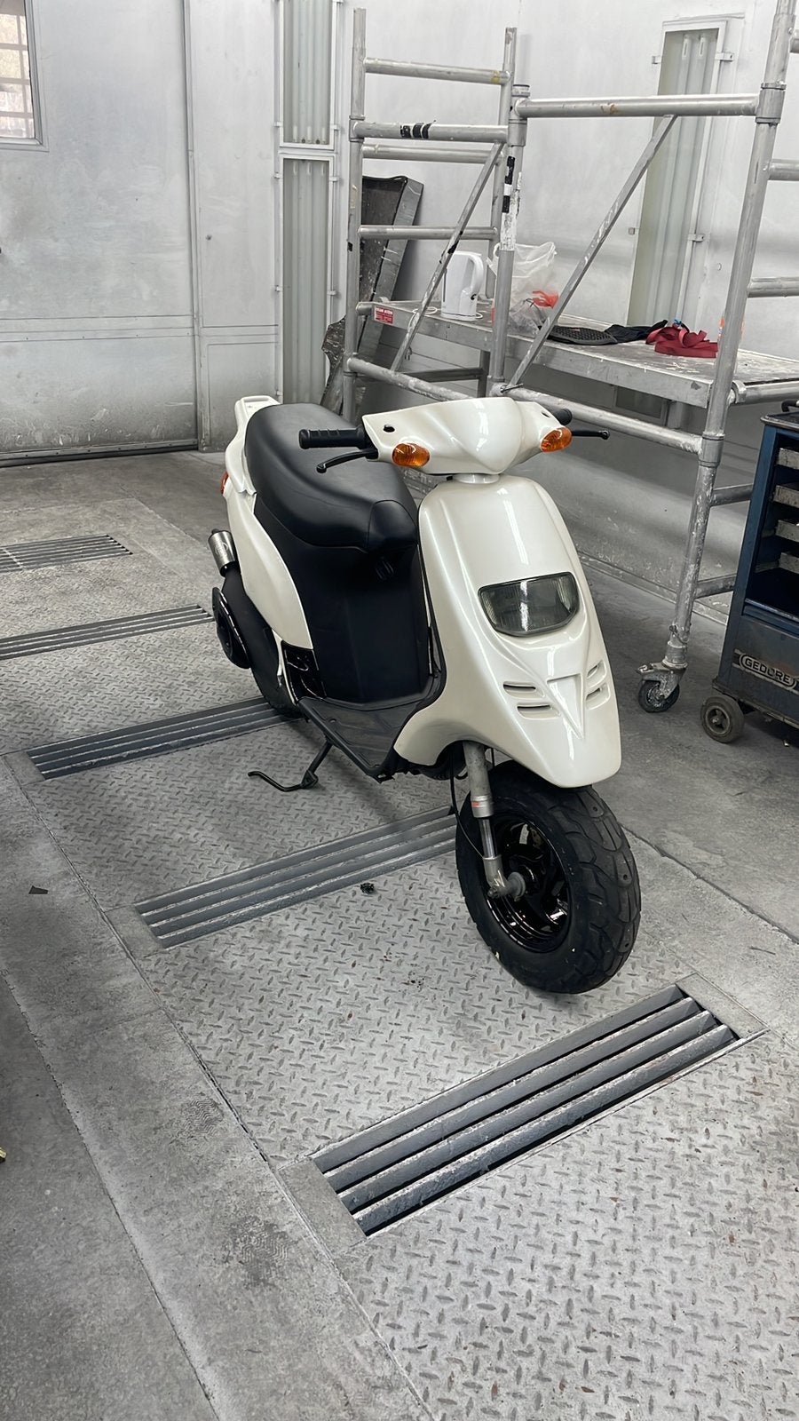 Piaggio typhoon NL brom, Ophalen, Tweetakt, Overige modellen, Maximaal 45 km/u