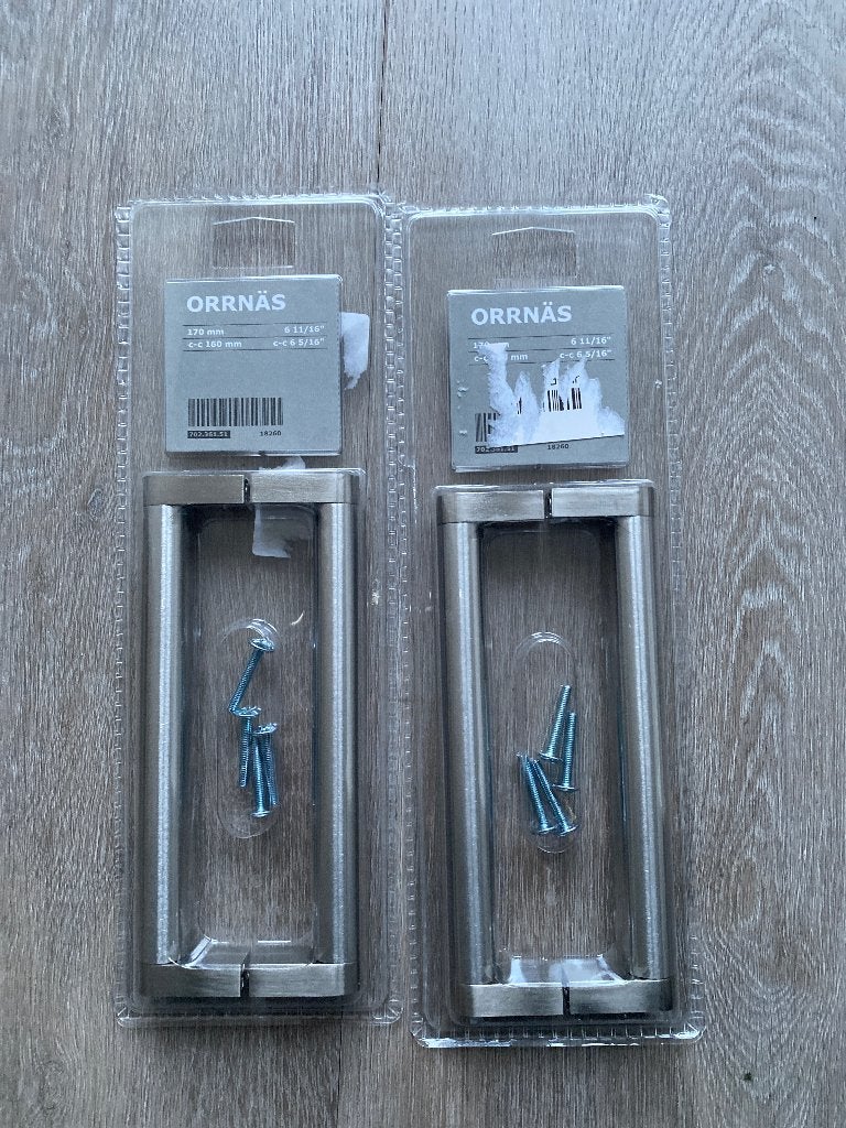 Deurgrepen Orrnäs (IKEA), Ophalen, Nieuw, Binnendeur, Minder dan 200 cm