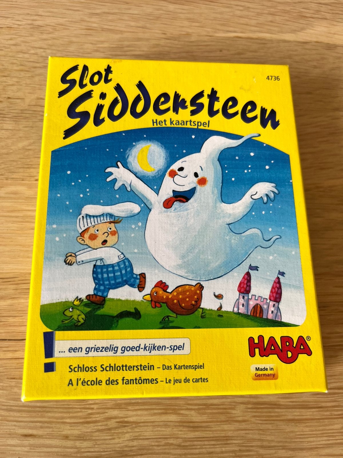 Slot Sidderstein, Ophalen of Verzenden, Zo goed als nieuw