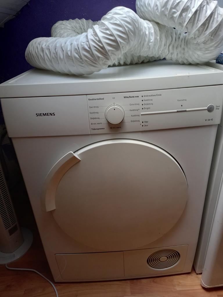 Siemens wasdroger, Witgoed en Apparatuur, Wasdrogers, Ophalen of Verzenden