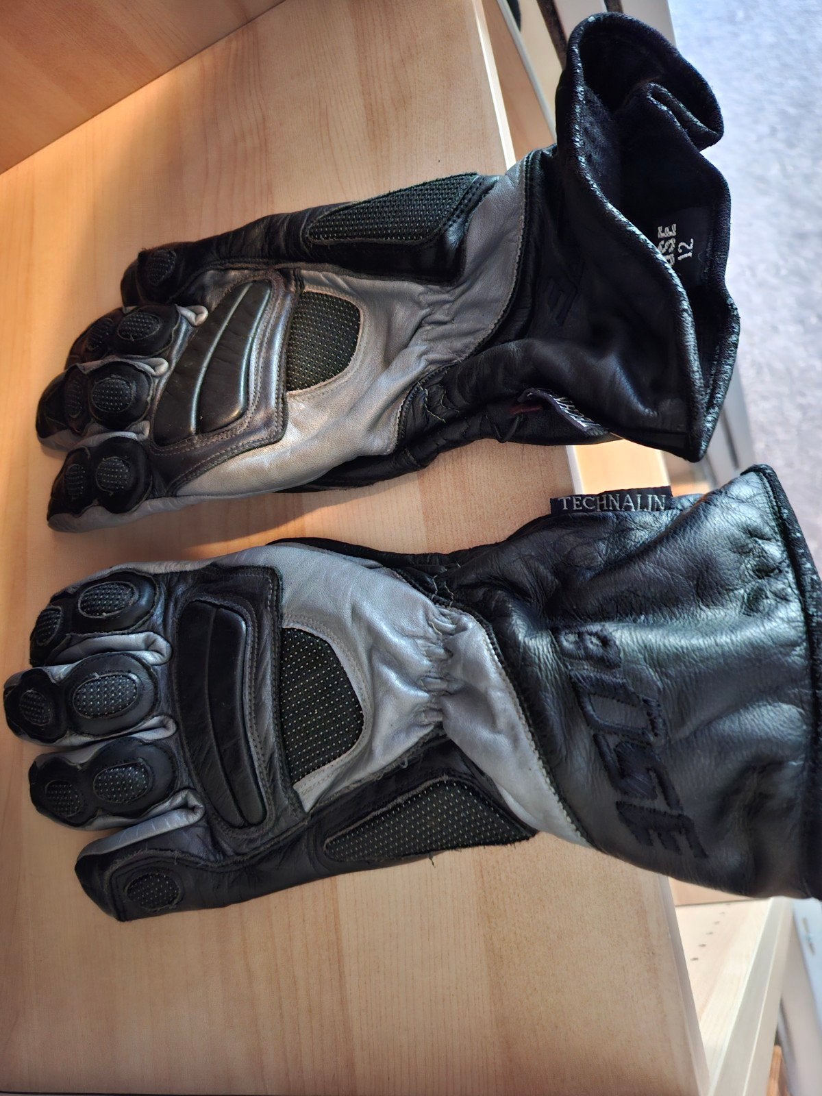 motorhandschoenen, Ophalen, Tweedehands, Handschoenen