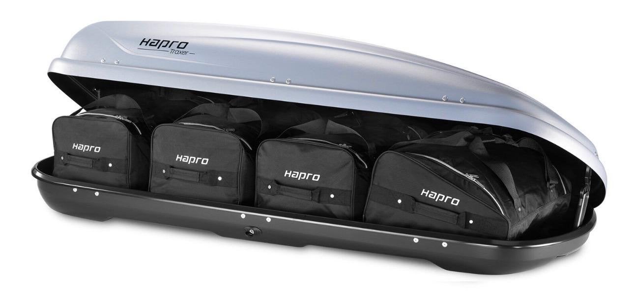 Hapro dakkoffer tassen set - Optimale ruimtebenutting, Ophalen, Gebruikt