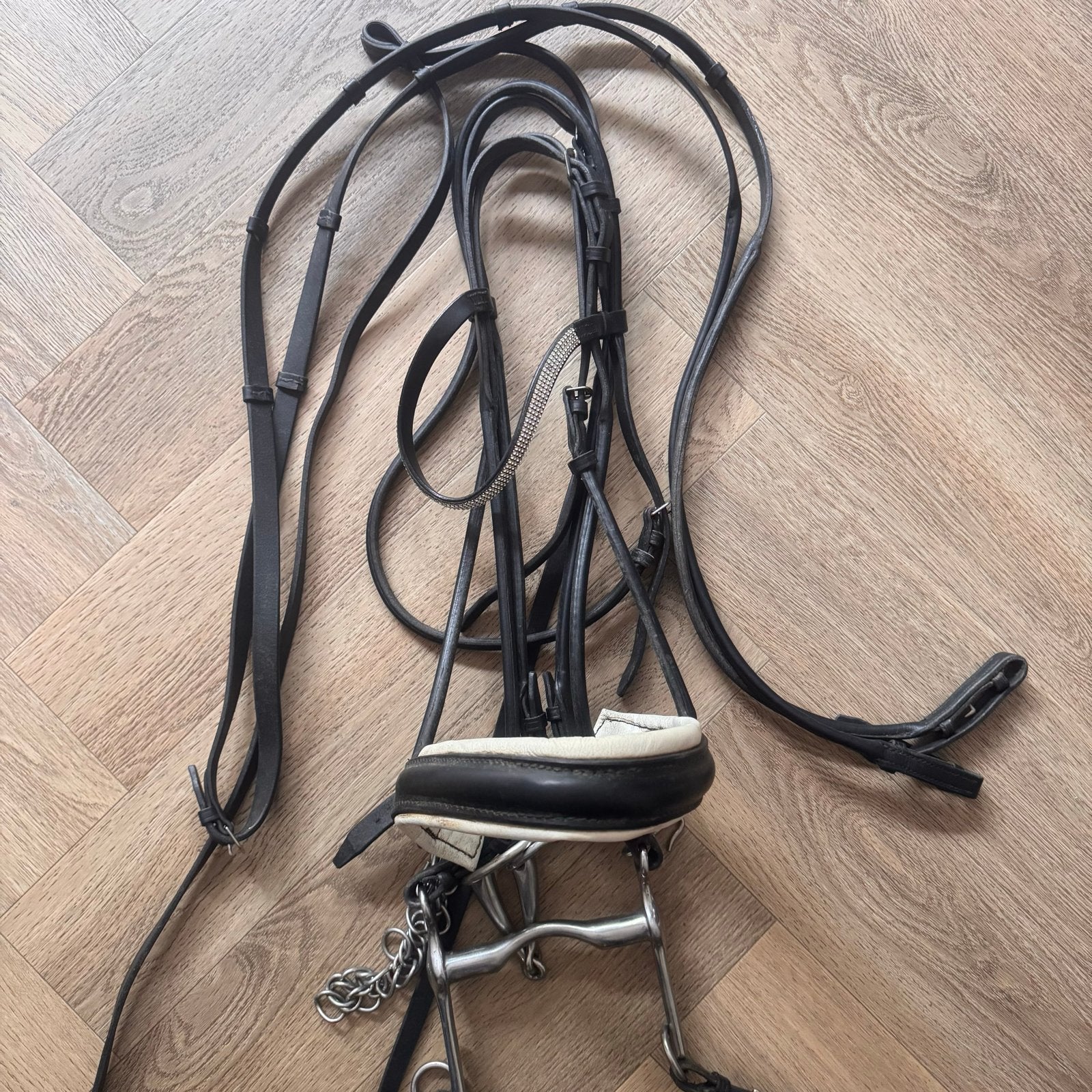 Mooi Döbert stang- en trenshoofdstel in maat Cob., Ophalen of Verzenden